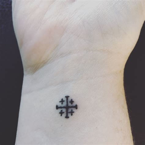 Update 71+ jerusalem cross tattoo designs best - in.cdgdbentre