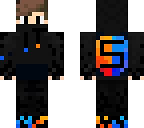 Techno Gamerz skin with S | Minecraft Skin