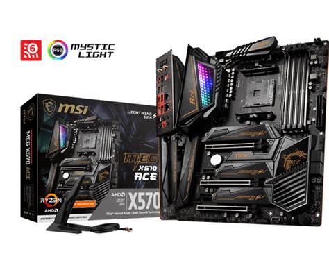 MEG X570 ACE | Motherboard | MSI Global