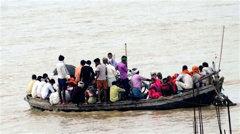 Bihar Floods Affect 24 Lakh People Across 11 Districts; More Heavy Rainfall Impending | Weather.com