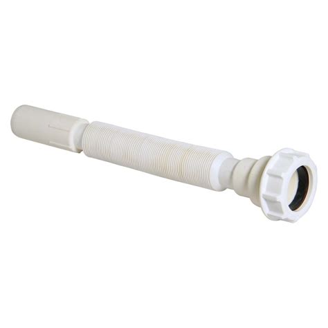 FloPlast 32mm White Flexible Waste Pipe | Selco