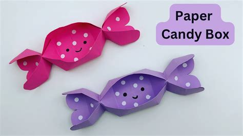 How To Make Easy Paper CANDY For Kids / Nursery Craft Ideas / Paper Craft Easy / KIDS crafts ...