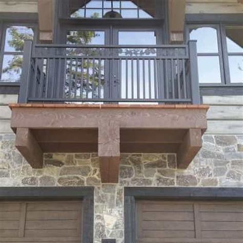 35 Awesome Balcony Railing Design Ideas To Beautify Your Exterior ...