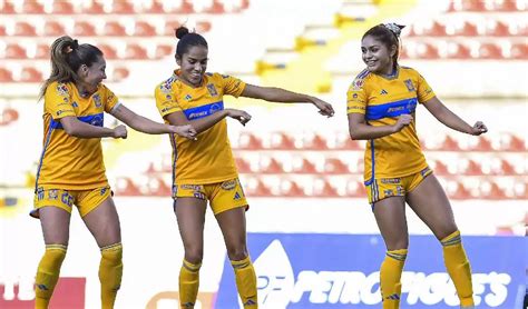 TIGRES FEMENIL GOLEA A UNAM 3-0 | Titansports