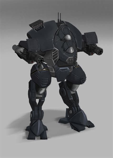 ArtStation - Mech Concept Art