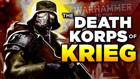 Death Korps Of Krieg Warhammer