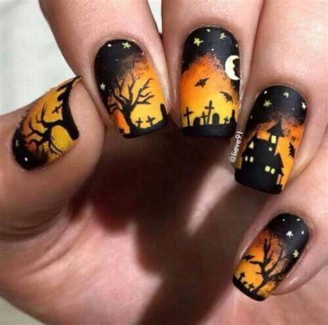 25+ Best Halloween Nail Art Ideas For Inspire You – Uniq LOG Ongles Gel ...