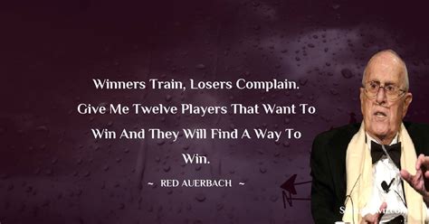 20+ Best Red Auerbach Quotes