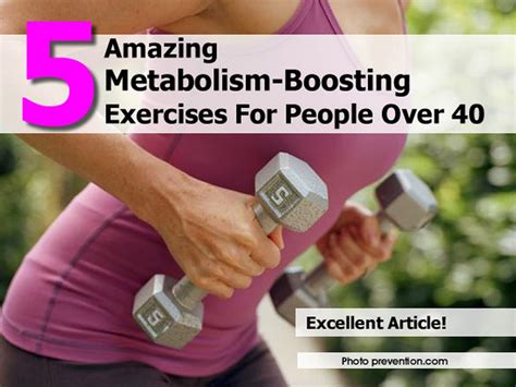 5 Amazing Metabolism-Boosting Exercises For People Over 40