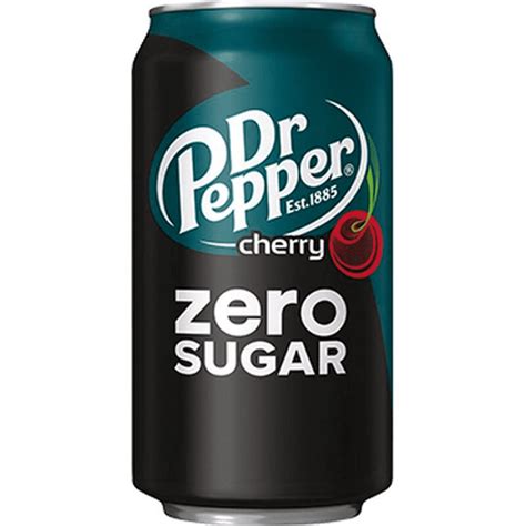 Dr Pepper Zero Sugar Cherry - Sweetcraft