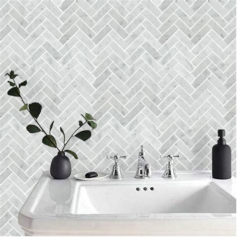 White Herringbone Bathroom Tiles | ubicaciondepersonas.cdmx.gob.mx