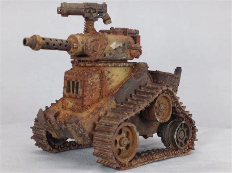 Grot Tank Showcase | Tank, Tank design, Dieselpunk