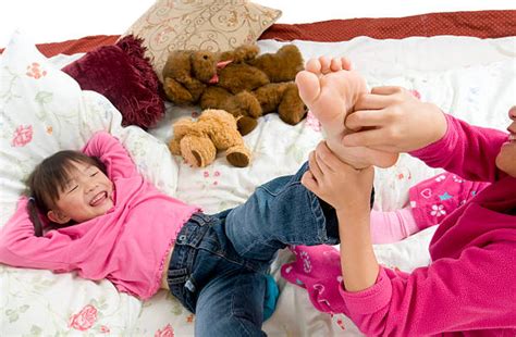 Tickling Kids Feet Pictures, Images and Stock Photos - iStock