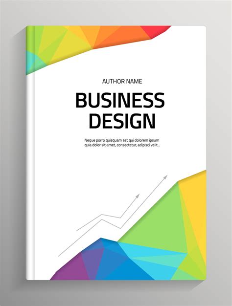 Brochure and book cover creative vector 06 free download