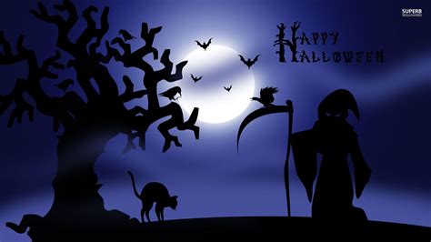 Happy Halloween Wallpapers - Wallpaper Cave