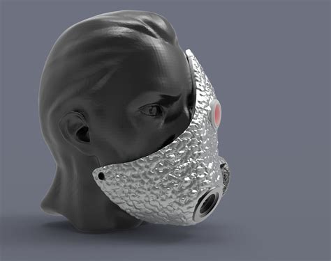 STL file The skull merchant mask DBD 3D print model 💀・3D printing model to download・Cults