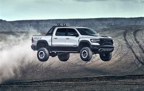 Send It! Can the new Ram TRX Really Fly? Take a Look - The Fast Lane Truck