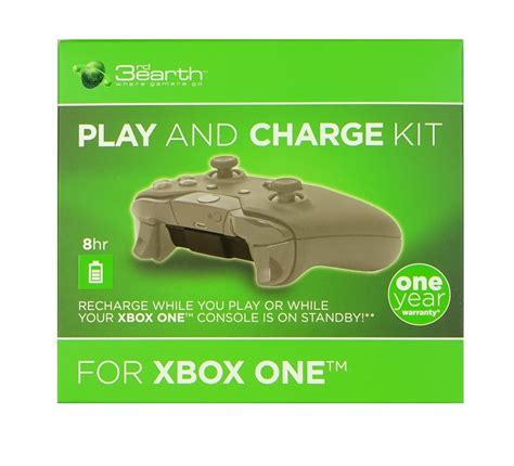 Xbox One Play and Charge Kit | Xbox One | Buy Now | at Mighty Ape Australia