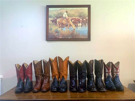 ALL ABOUT CUSTOM COWBOY BOOTS IN TEXAS - Rural Land Near Houston