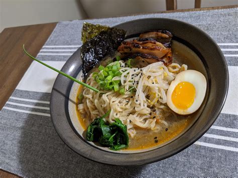 [Homemade] Spicy Ramen Soup : r/food