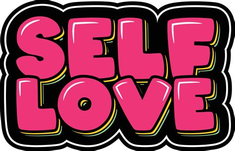 Self Love Lettering Vector 21516119 Vector Art at Vecteezy