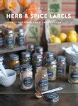 Printable Farmhouse Herb & Spice Labels | Free printable labels & templates, label design ...