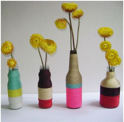 Manualidades con botellas de cristal: Ideas creativas para reciclar