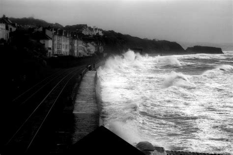 Dawlish sea storms photographer