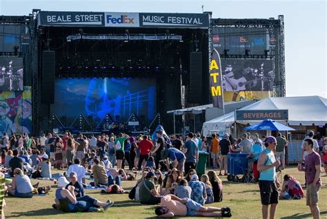 Beale Street Music Festival (Apr 2024), Shelby County, United States - Exhibitions