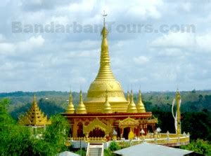 Bandarban | Bandarban Buddha Dhatu Jadi | Bandarban Buddhist temple | Golden Temple | Places of ...