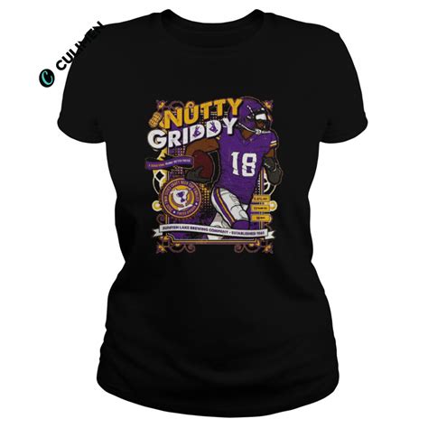 Justin Jefferson Nutty Griddy Shirt - Culimen