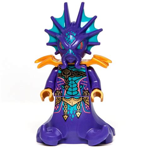 NEW Lego Ninjago Prince Kalmaar Seabound Minifigure (njo697) 71756 ...