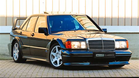 A Brief History of the 1990 Mercedes-Benz 190E 2.5-16 Evolution II