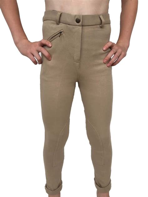 Boys Beige Jodhpurs, Kids Beige Jodphurs, Boys Riding Pants Sizes 6 8 ...