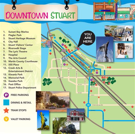 Map - Historic Downtown Stuart