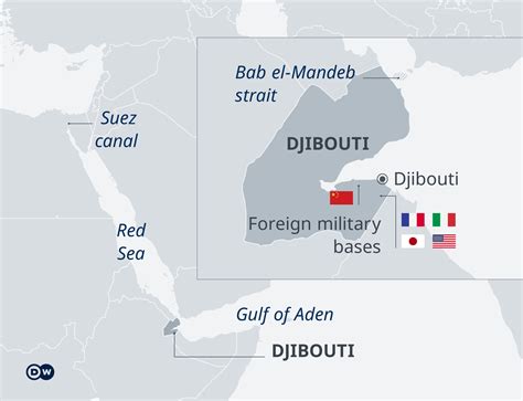 Tiny but mighty: Djibouti's role in geopolitics - WardheerNews