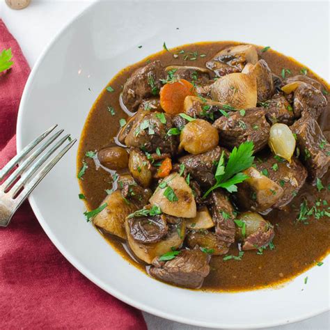 Julia Child's Boeuf Bourguignon | Garlic & Zest