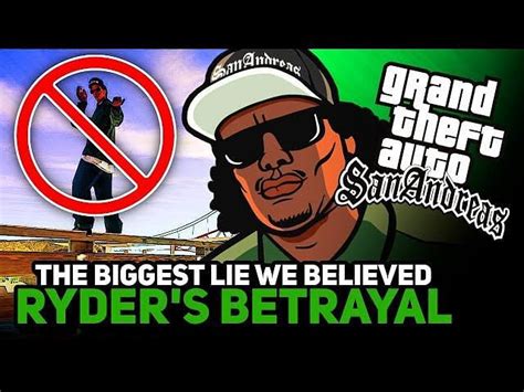 3 reasons why Ryder's betrayal in GTA San Andreas doesn't make sense (and 2 reasons why it's ...