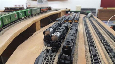 N scale railroad Atlas - Ernie's layout - Model railroad layouts ...