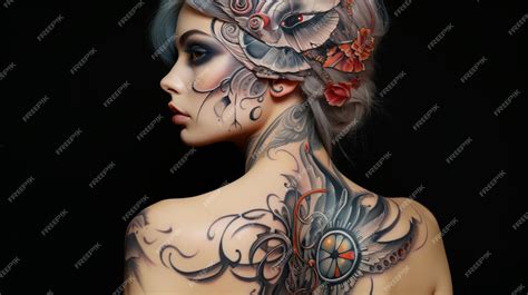 Premium AI Image | Best traditional tattoo design in the world ...