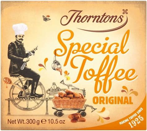 Thorntons Special Toffee Original 300g : Amazon.co.uk: Grocery