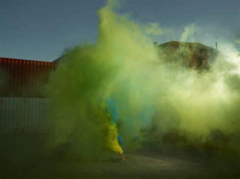 Creative & Colorful Smoke Photography – Fubiz Media