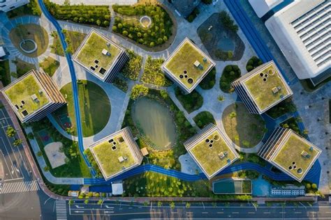 OPEN architecture's new school campus in shanghai is a clustered ...