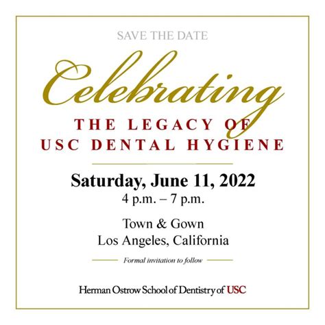 Celebrating the Legacy of USC Dental Hygiene - Herman Ostrow School of Dentistry of USC