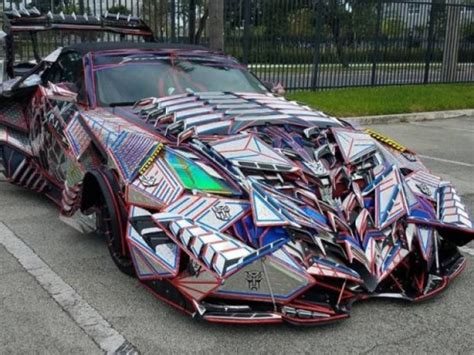 26 Weird Cars Seen On The Streets - Facepalm Gallery | eBaum's World