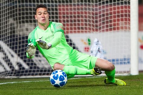 Goalkeeper Filip Nguyen accepts call-up to Czech national team