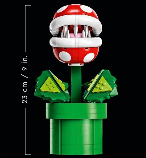 LEGO® Super Mario™ Piranha Plant – 71426 – LEGOLAND New York Resort