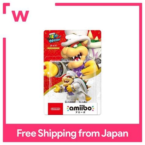 amiibo Bowser [Wedding Style] (Super Mario Series) | Lazada PH