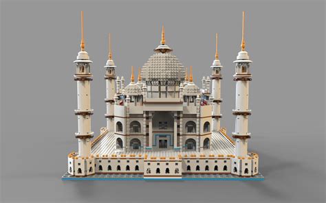 ArtStation - Lego Taj Mahal | Resources