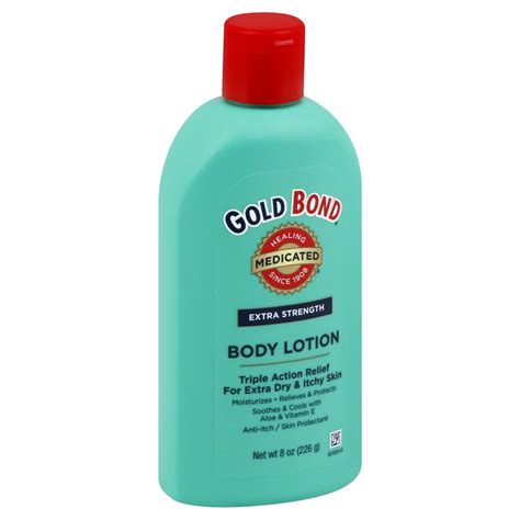 Gold Bond Extra Strength Medicated Body Lotion - Shop Moisturizers at H-E-B